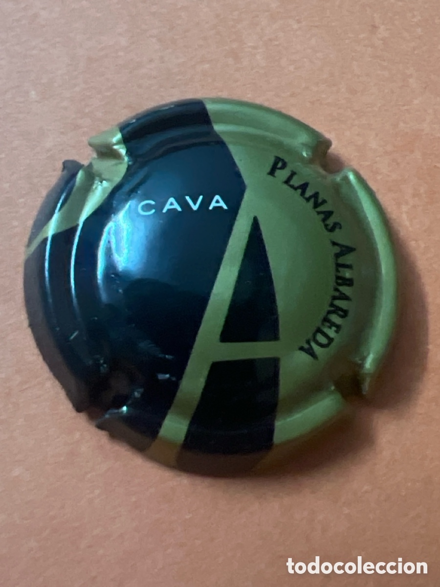 Coleccionismo de cava: T4/X108/M4. PLACA DE CAVA - PLANAS ALBAREDA