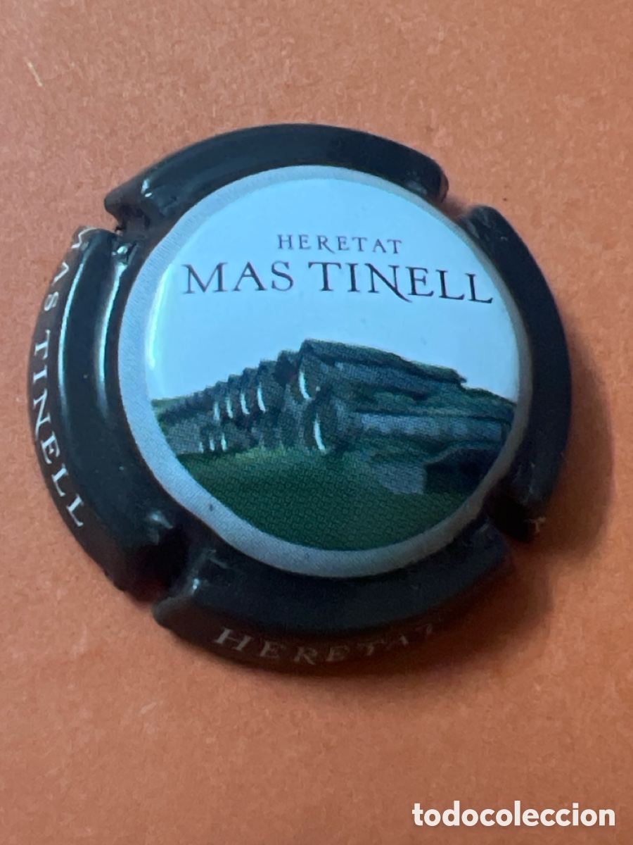 Coleccionismo de cava: T4/X108/M6. PLACA DE CAVA - MAS TINELL