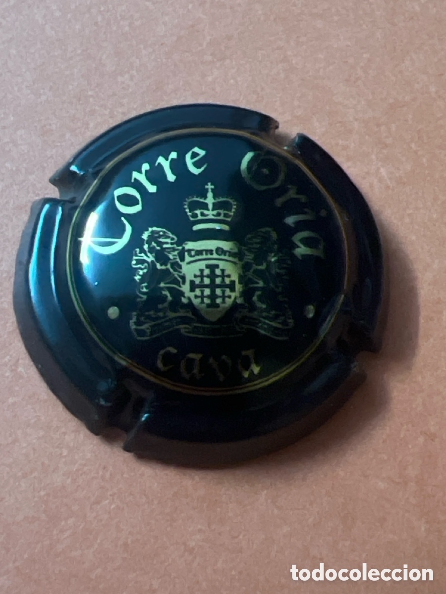 Coleccionismo de cava: T4/X108/N6. PLACA DE CAVA - TORRE ORIA