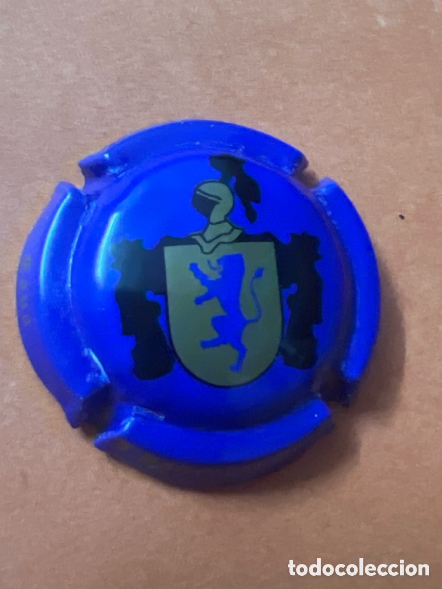 Coleccionismo de cava: T4/X108/O5. PLACA DE CAVA - RAVENTOS ROIG