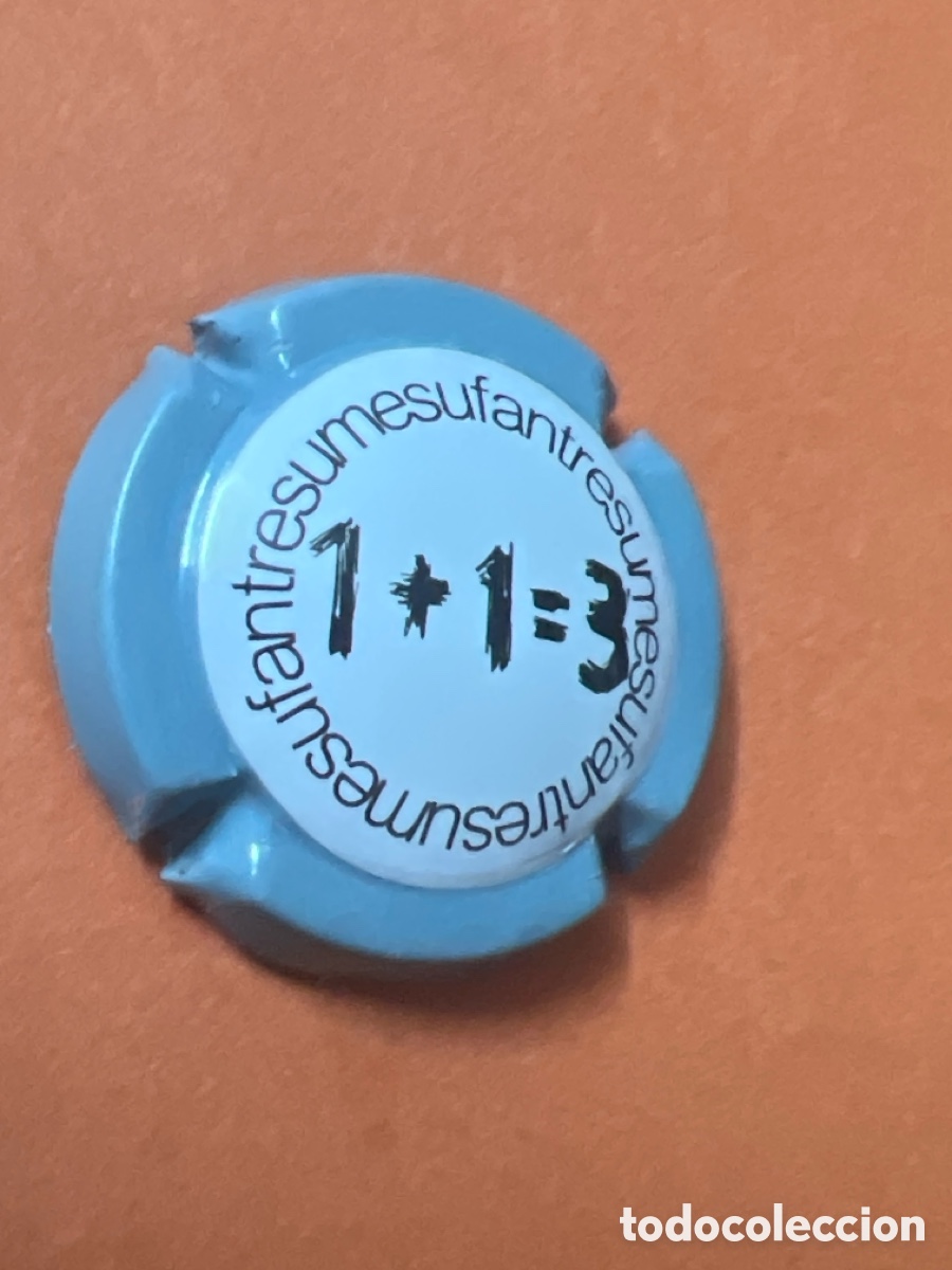 Coleccionismo de cava: T4/X108/P2. PLACA DE CAVA - UMESUNFANTRES