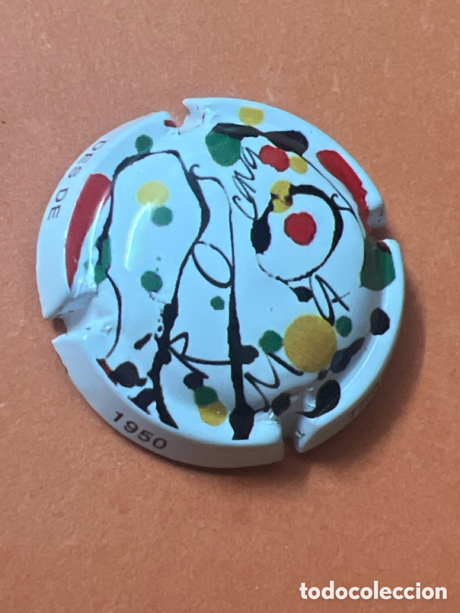 Coleccionismo de cava: T4/X108/P3. PLACA DE CAVA - ROSMAS