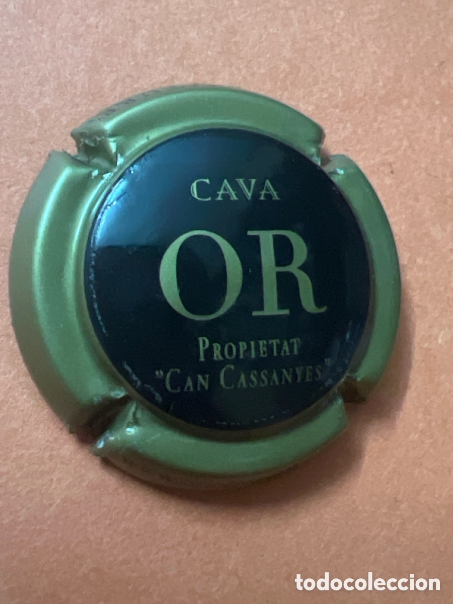 Coleccionismo de cava: T4/X108/P4. PLACA DE CAVA - ORIOL ROSELL