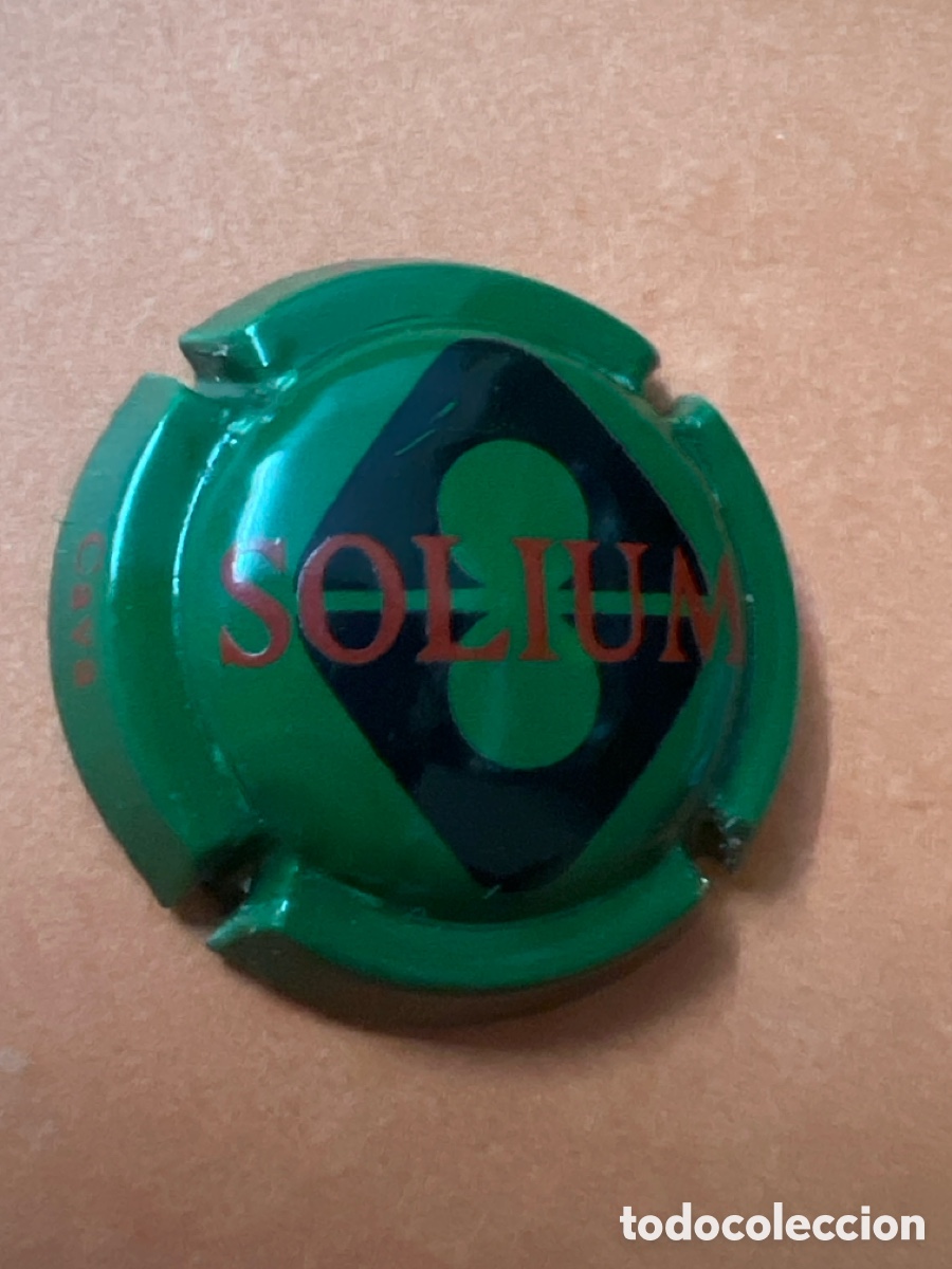 Coleccionismo de cava: T4/X108/P5. PLACA DE CAVA - SOLIUM