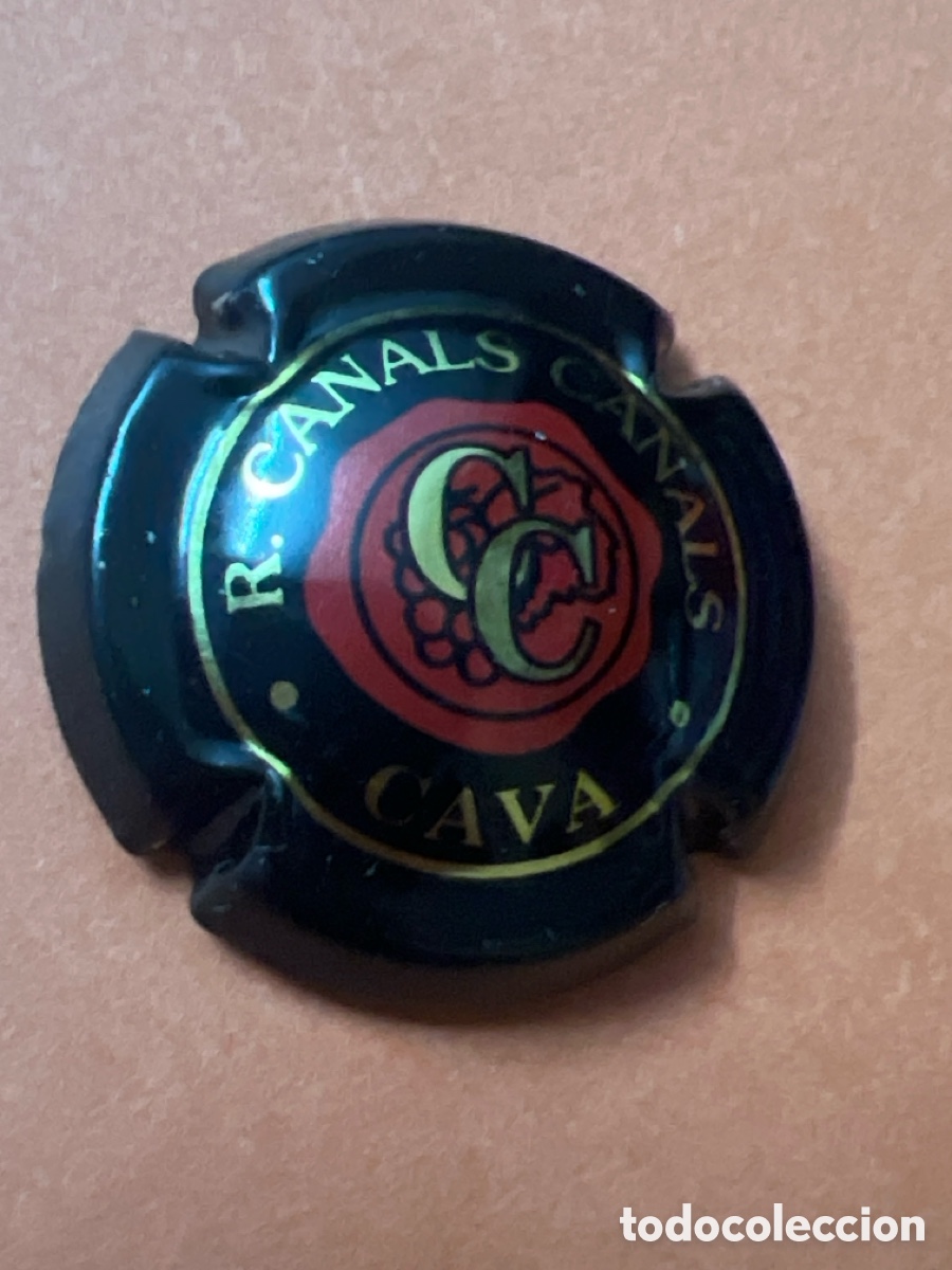 Coleccionismo de cava: T4/X108/P6. PLACA DE CAVA - CANALS CANALS