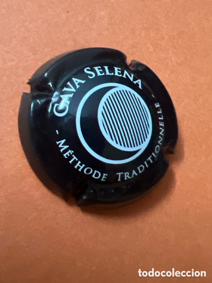 Coleccionismo de cava: T4/X108/Q2. PLACA DE CAVA - SELENA