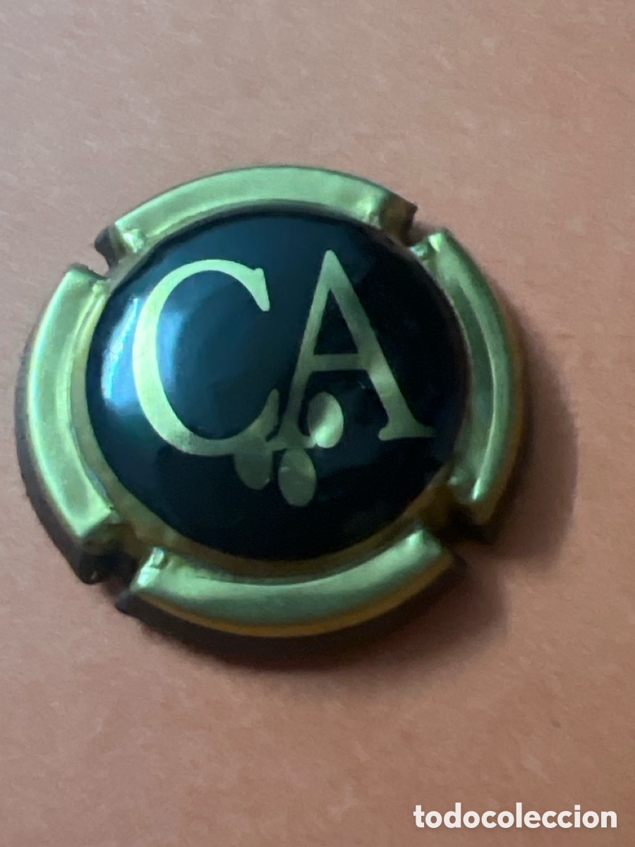 Coleccionismo de cava: T4/X108/Q4. PLACA DE CAVA - CARLES ANDREU