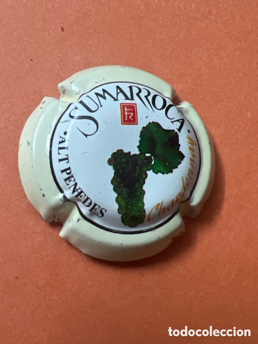 Coleccionismo de cava: T4/X108/Q5. USADA - PLACA DE CAVA - SUMARROCA