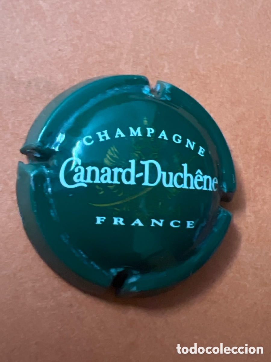 Coleccionismo de cava: T4/X109/K2. PLACA DE CHAMPAGNE - CANARD - DUCHENE
