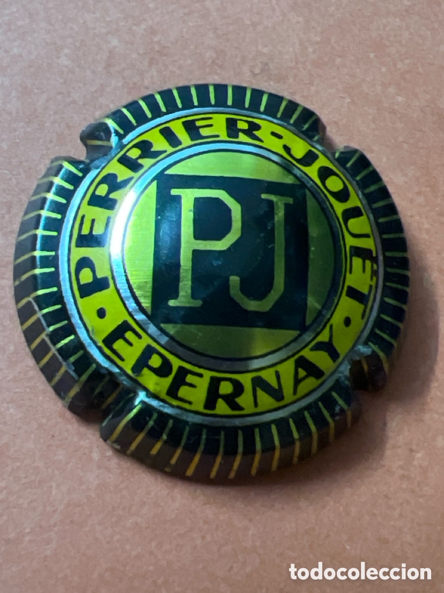 Cava Collection: T4/X109/L2. PLACA DE CHAMPAGNE - PERRIER JOUET EPERNAY
