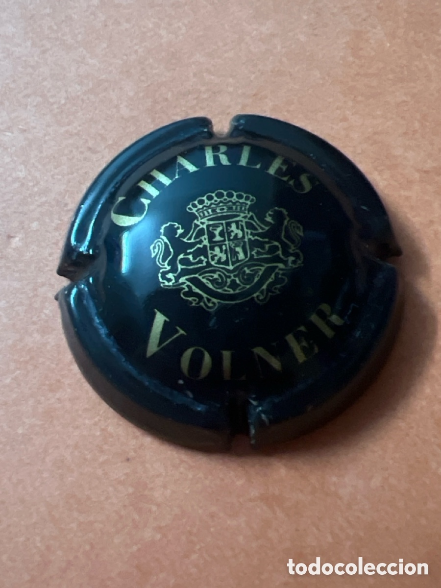 Cava Collection: T4/X109/L4. PLACA DE CHAMPAGNE - CHARLES VOLNER