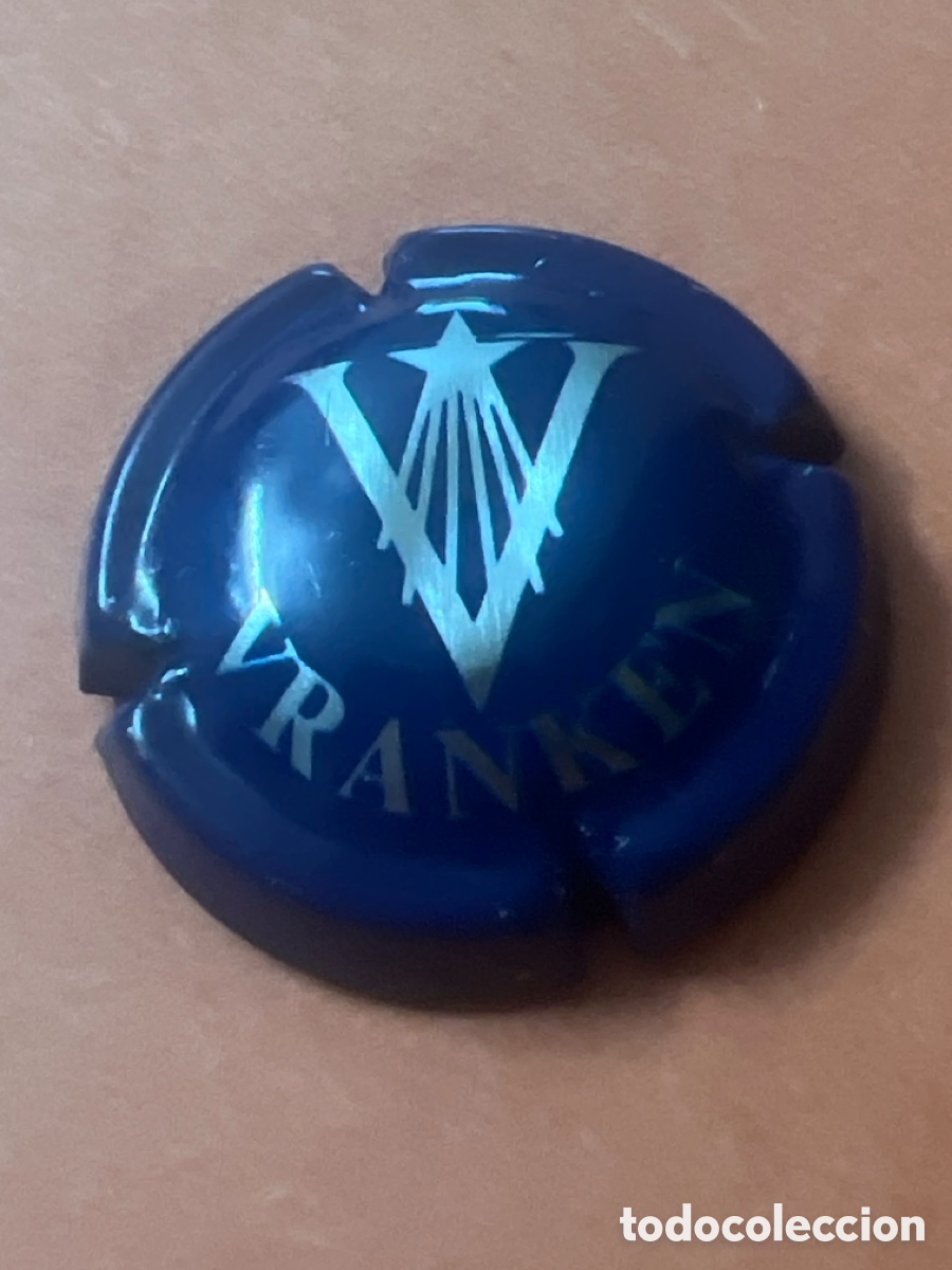 Coleccionismo de cava: T4/X101/Q4. Extranjeras Vranken Francia (champagne)