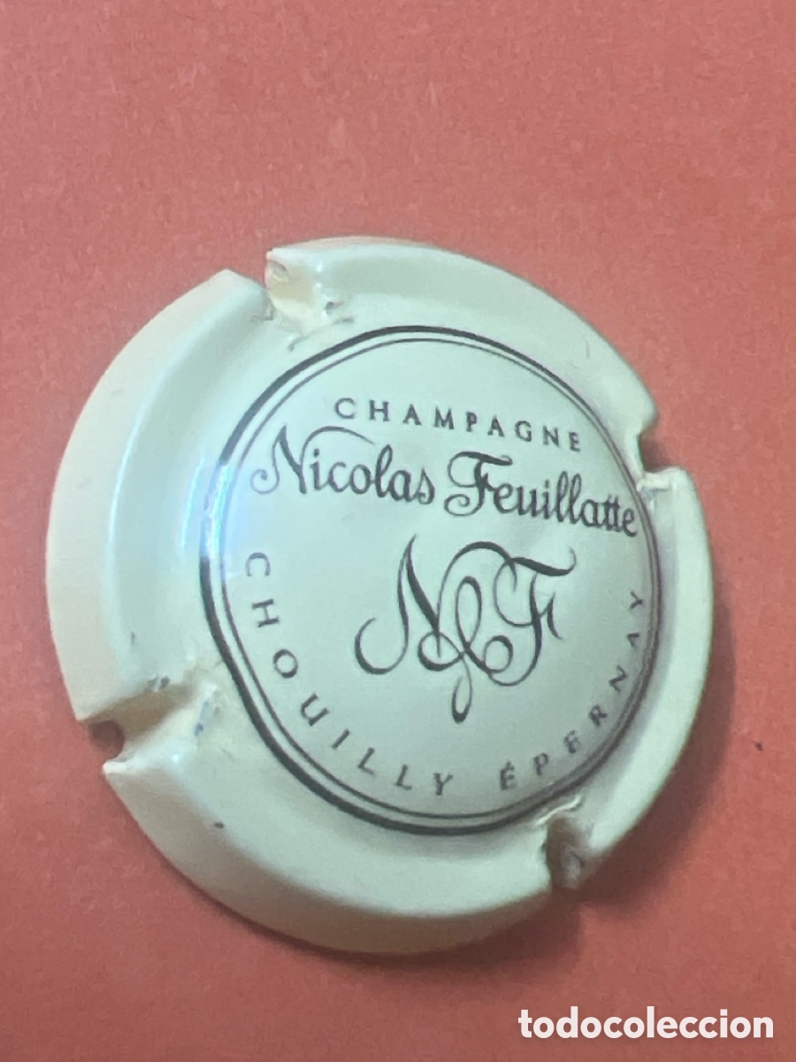 Coleccionismo de cava: T4/X109/M3. PLACA DE CHAMPAGNE -NICOL&Aacute;S FEMILLATTE