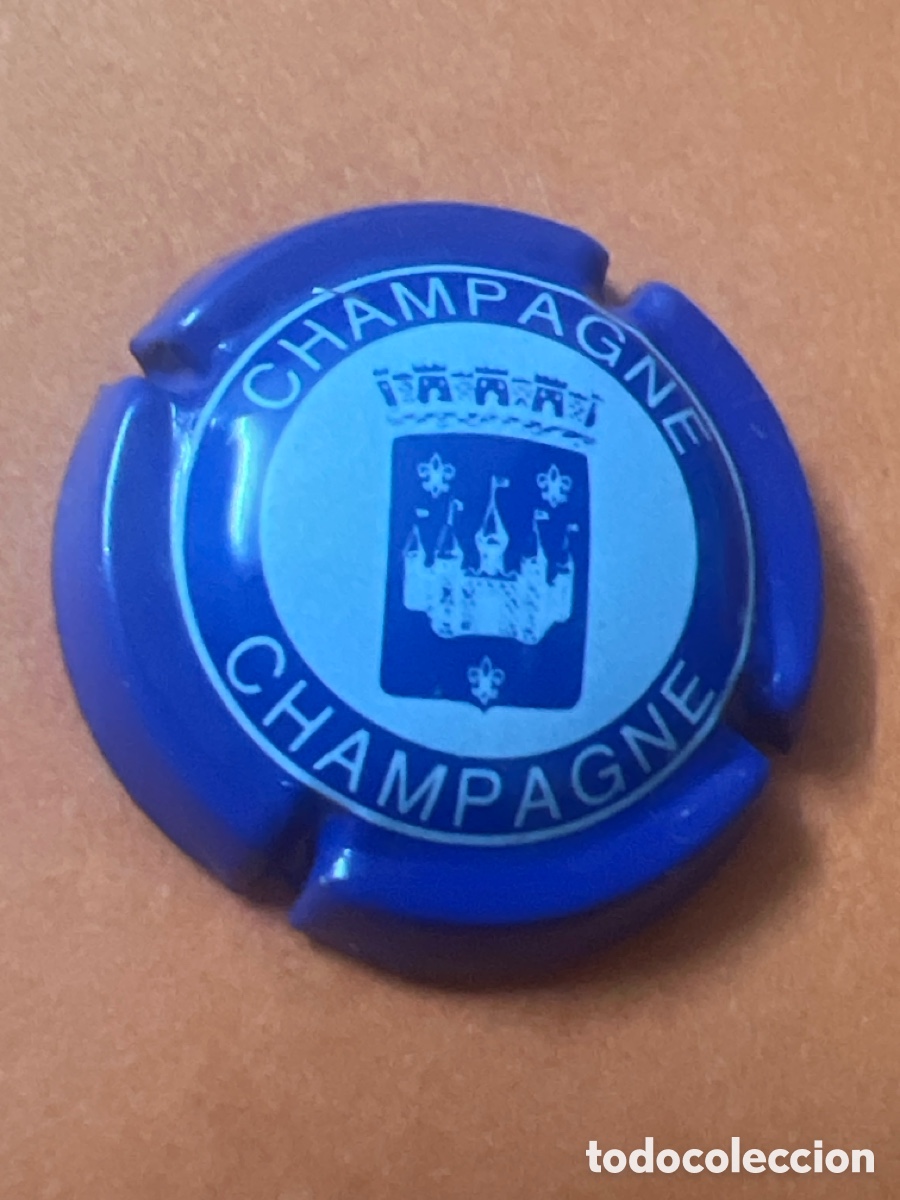 Coleccionismo de cava: T4/X109/N5. USADA - PLACA DE CHAMPAGNE -