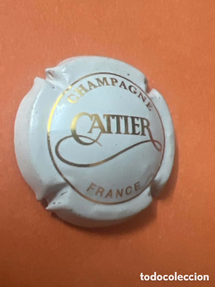 Coleccionismo de cava: T4/X109/O2. Extranjeras Cattier Francia (champagne) C&oacute;digo: FRACTT007947