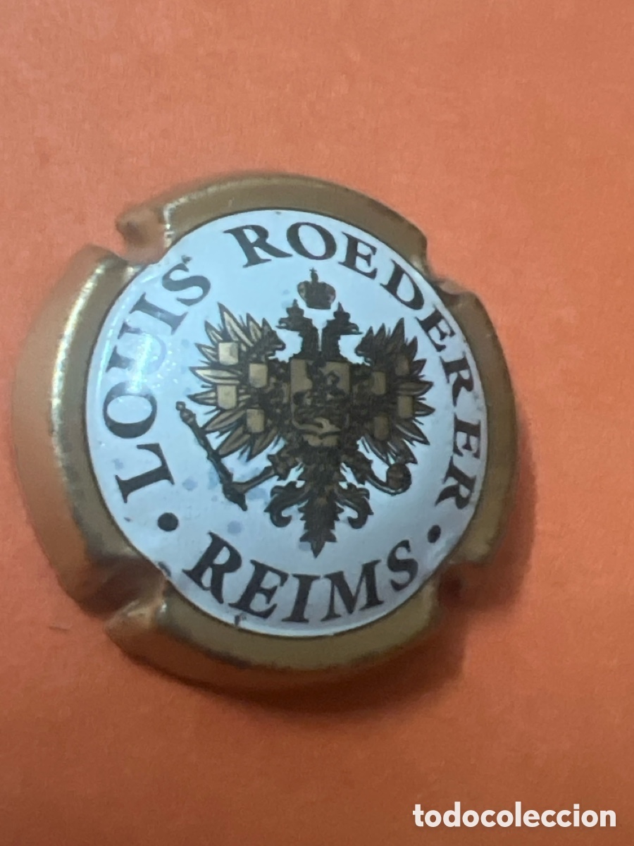 Coleccionismo de cava: T4/X109/P1. PLACA DE CHAMPAGNE - LOUIS ROEDERER