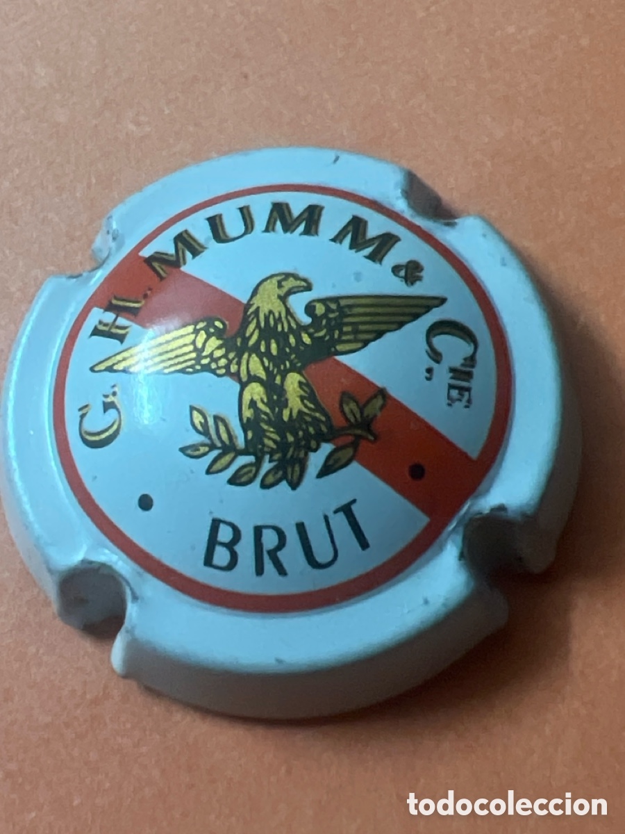 Coleccionismo de cava: T4/X109/P2. PLACA DE CHAMPAGNE - MUMM
