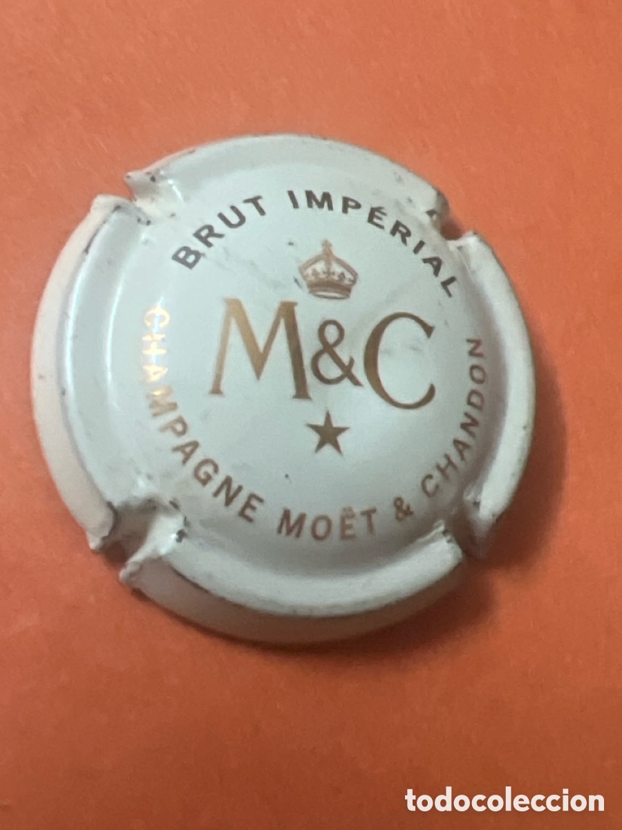 Coleccionismo de cava: T4/X109/P3. PLACA DE CHAMPAGNE - MOET & CHANDON