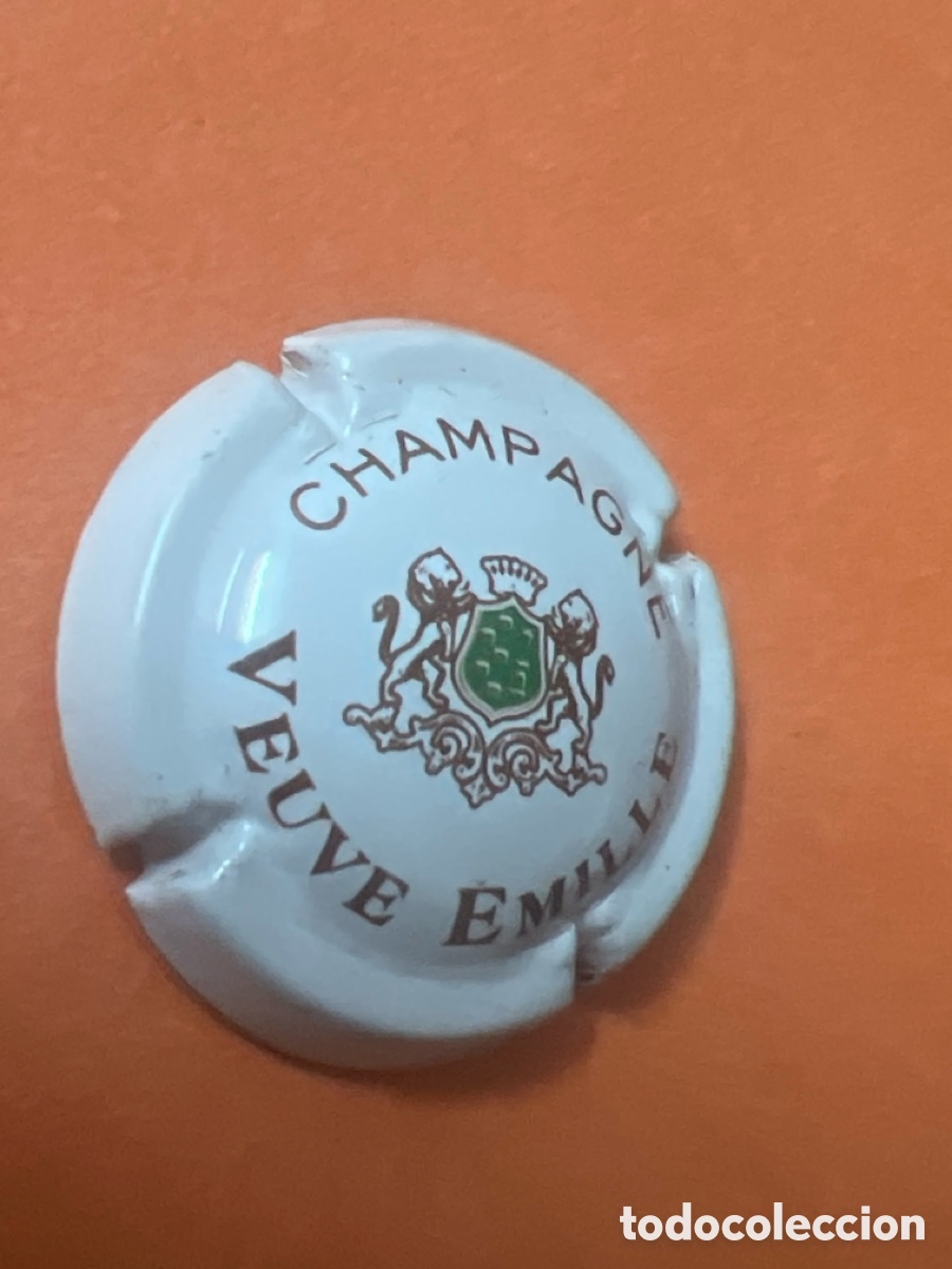 Coleccionismo de cava: T4/X109/P4. Extranjeras Emille Francia (champagne)