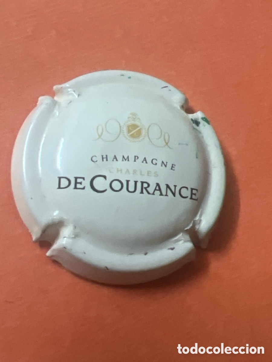 Coleccionismo de cava: T4/X109/P5. Extranjeras Charles de Courance Francia (champagne) C&oacute;digo: FRACHL015138