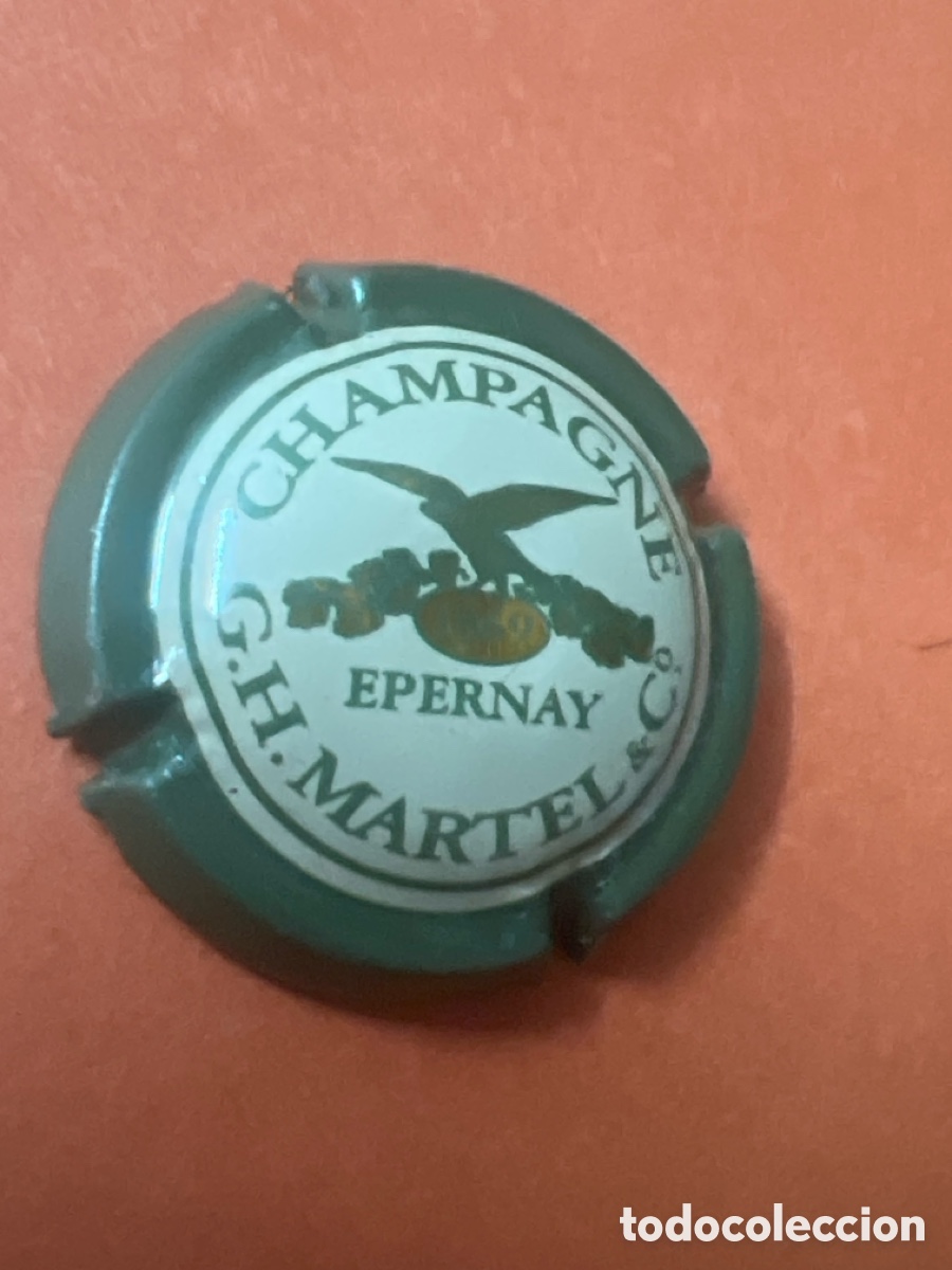 Coleccionismo de cava: T4/X109/Q4. PLACA DE CHAMPAGNE - G.H. MARTEL & C