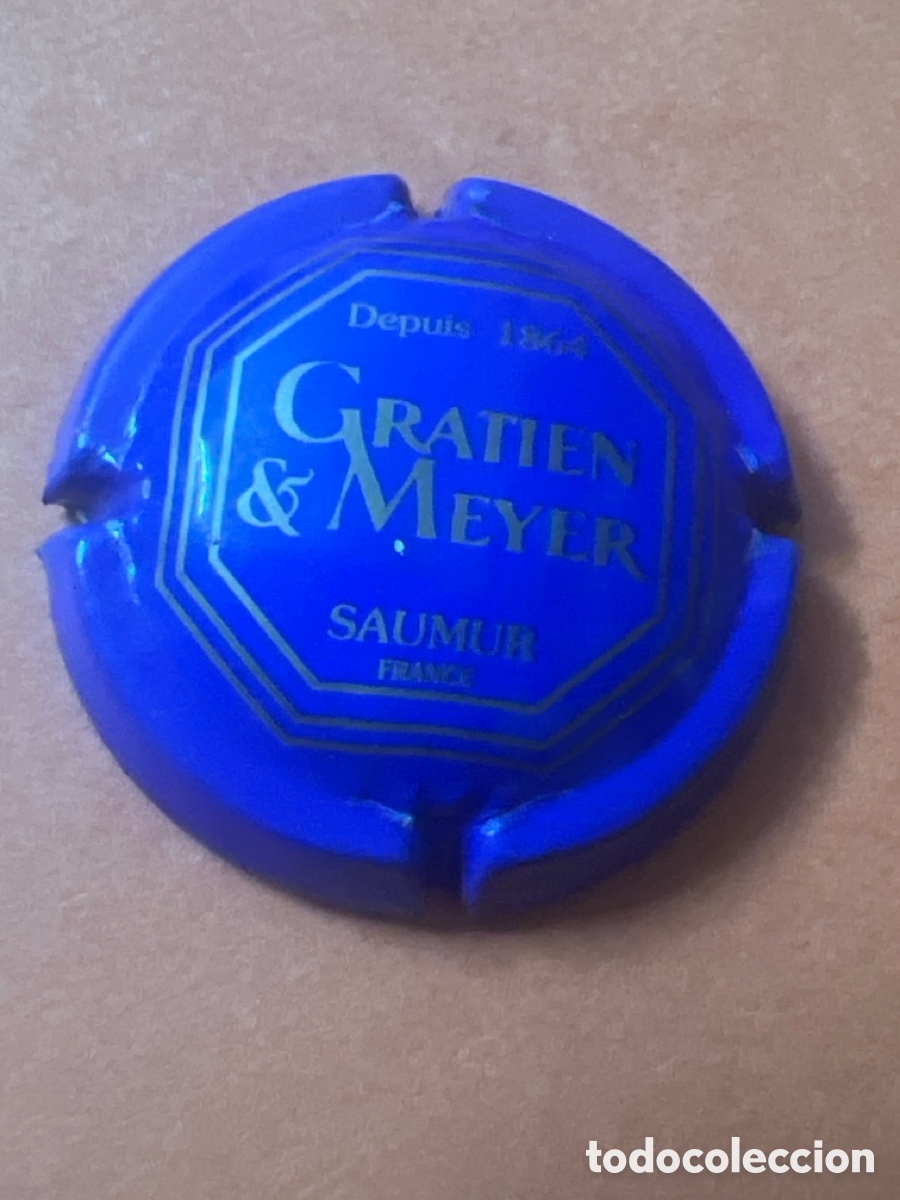 Coleccionismo de cava: T4/X109/Q5. Extranjeras Gratien Meyer Francia (mousseux) C&oacute;digo: FRMGME042495