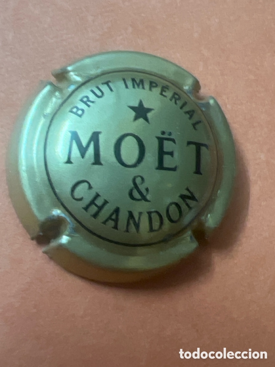 Coleccionismo de cava: T4/109/Q6. PLACA DE CHAMPAGNE - MOET & CHANDON
