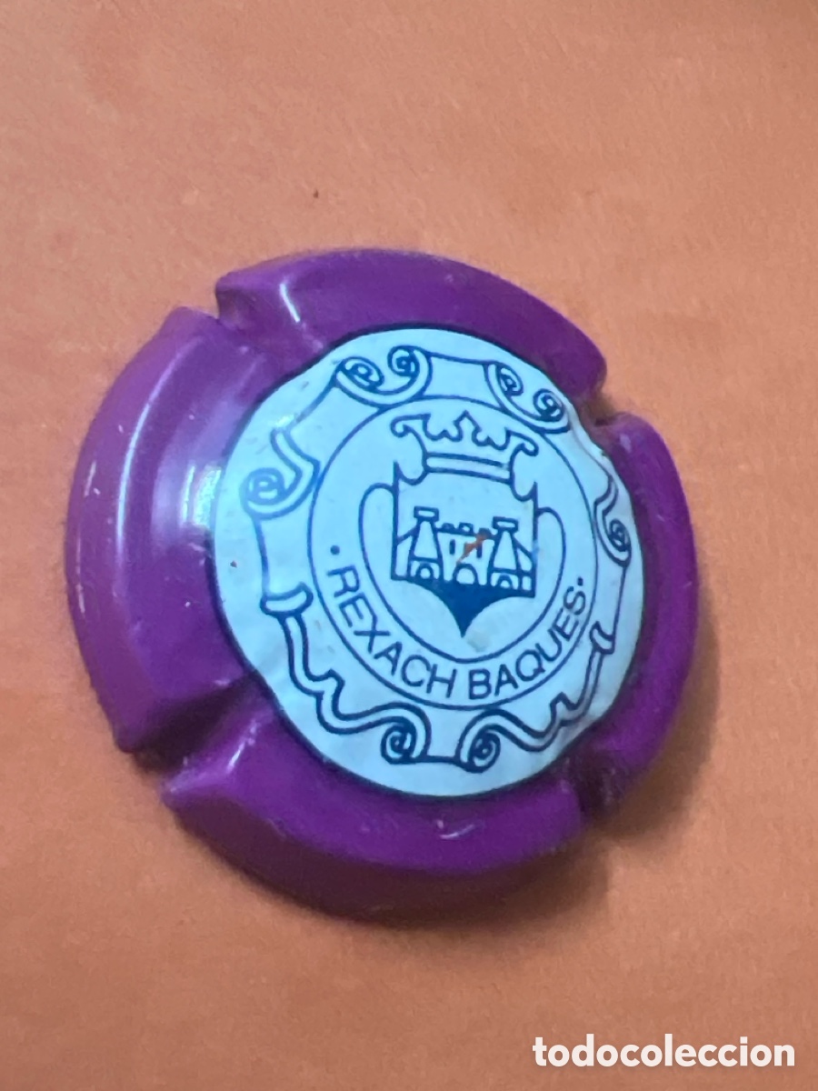 Coleccionismo de cava: T4/X119/A5. Cavas Rexach Baqu&eacute;s C&oacute;digo: ERXB026702