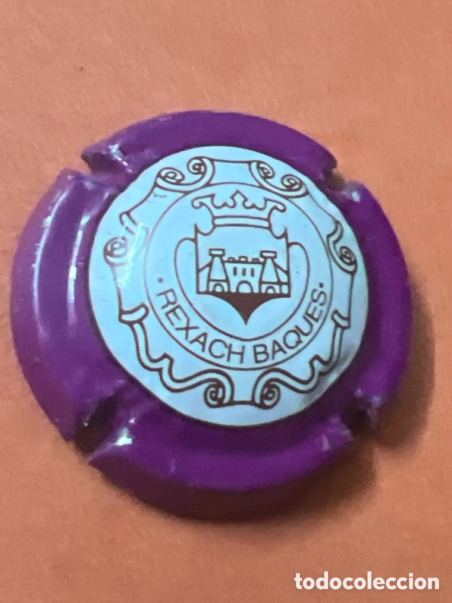 Coleccionismo de cava: T4/X119/B1. Cavas Rexach Baqu&eacute;s C&oacute;digo: ERXB026719