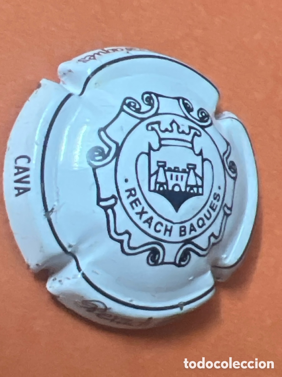 Coleccionismo de cava: T4/X119/B5. Cavas Rexach Baqu&eacute;s C&oacute;digo: ERXB081256