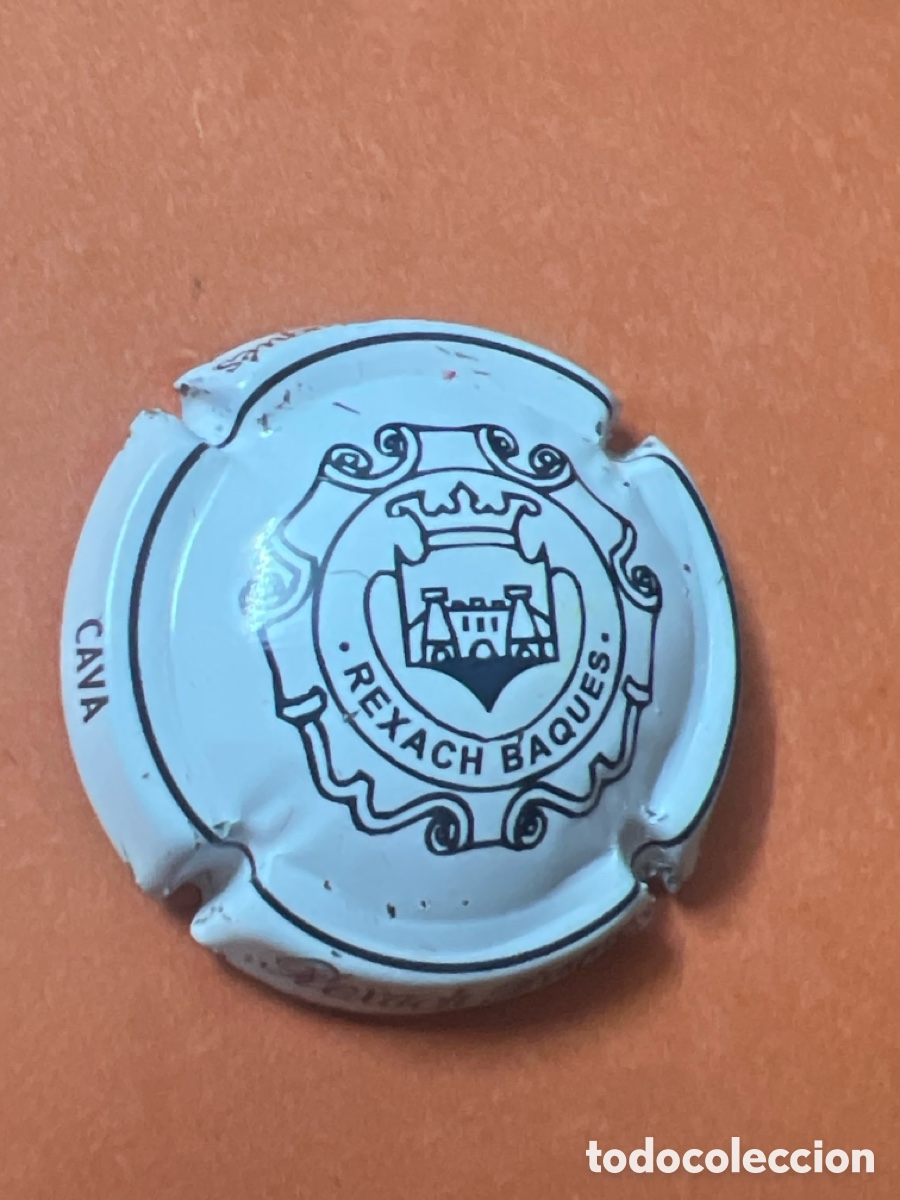 Coleccionismo de cava: T4/X119/B6. Cavas Rexach Baqu&eacute;s C&oacute;digo: ERXB081256