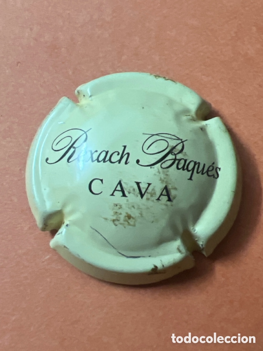 Coleccionismo de cava: T4/X119/C2. USADA - Cavas Rexach Baqu&eacute;s C&oacute;digo: ERXB098572
