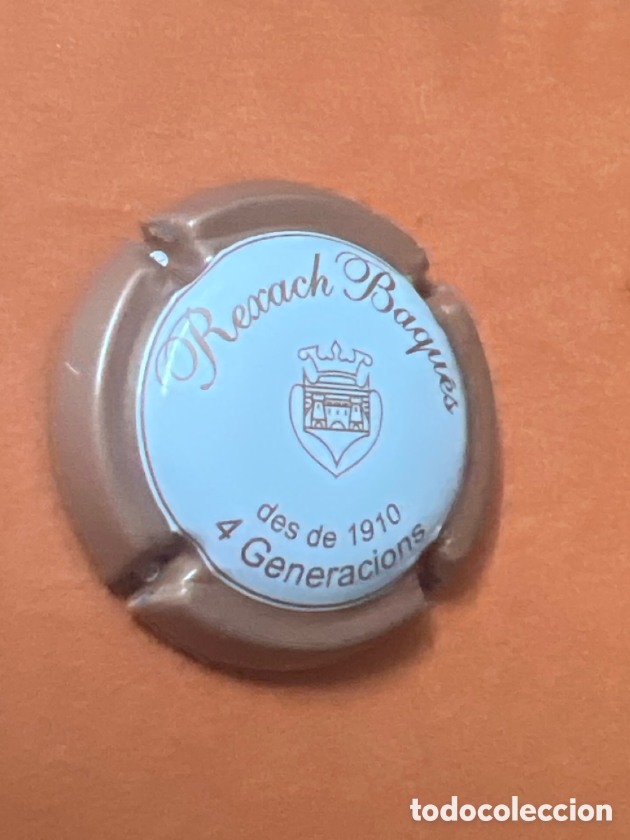 Coleccionismo de cava: T4/X119/C5. Cavas Rexach Baqu&eacute;s C&oacute;digo: ERXB164350