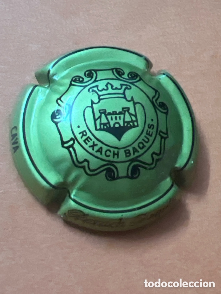 Coleccionismo de cava: T4/X119/F4. Cavas Rexach Baqu&eacute;s C&oacute;digo: ERXB082945