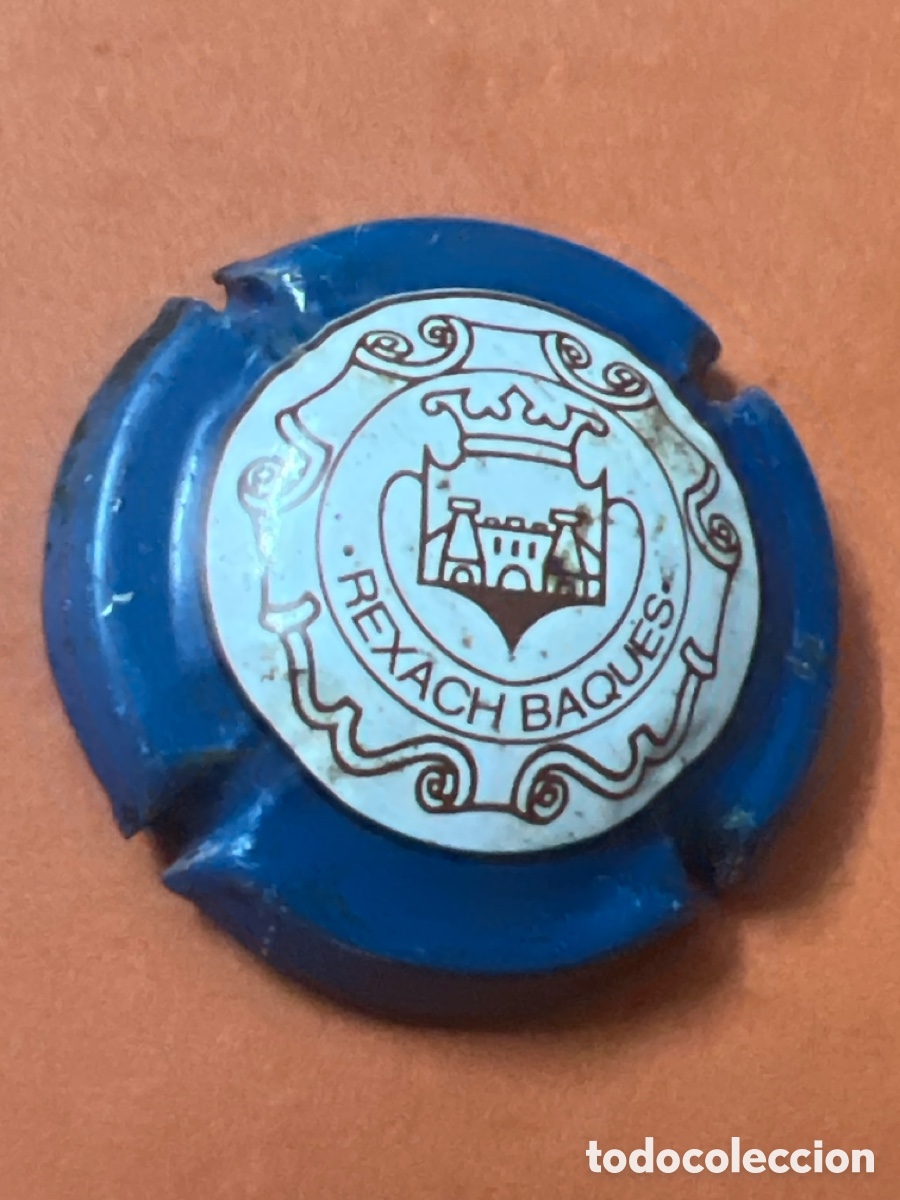Coleccionismo de cava: T4/X119/G5. Cavas Rexach Baqu&eacute;s C&oacute;digo: ERXB035900