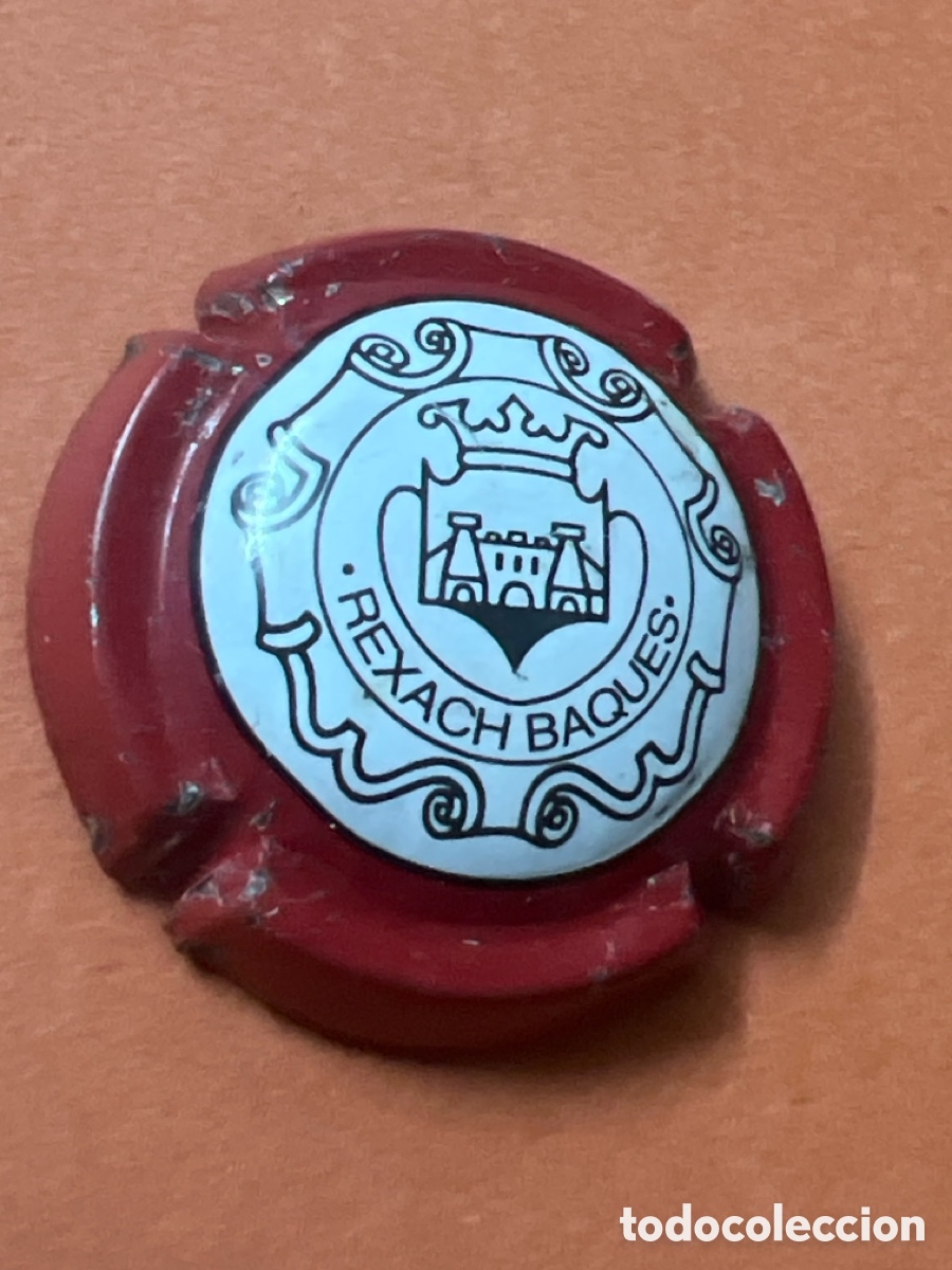 Coleccionismo de cava: T4/X119/J2. Cavas Rexach Baqu&eacute;s