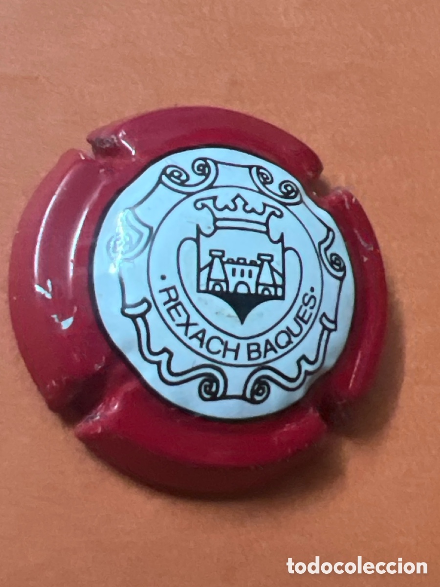 Coleccionismo de cava: T4/X119/J5. Cavas Rexach Baqu&eacute;s