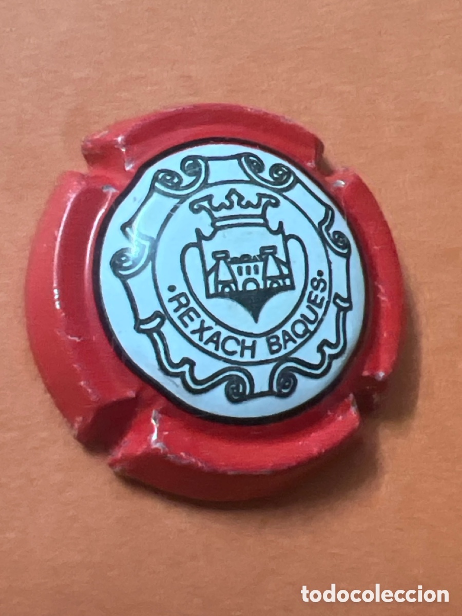 Coleccionismo de cava: T4/X119/ K1. Cavas Rexach Baqu&eacute;s