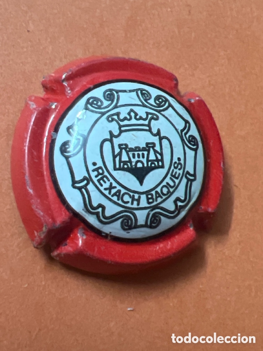 Coleccionismo de cava: T4/X119/K2. Cavas Rexach Baqu&eacute;s