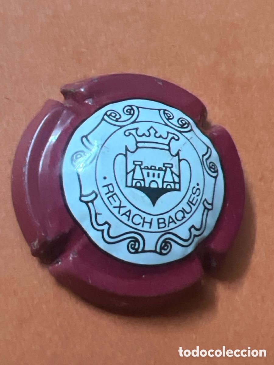 Coleccionismo de cava: T4/X119/K6. Cavas Rexach Baqu&eacute;s