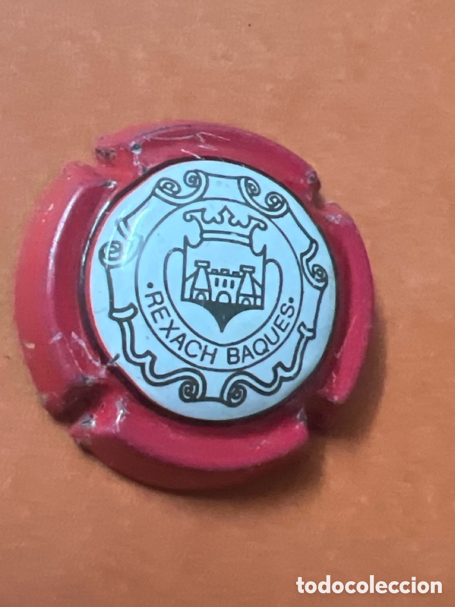 Coleccionismo de cava: T4/X119/L1. Cavas Rexach Baqu&eacute;s