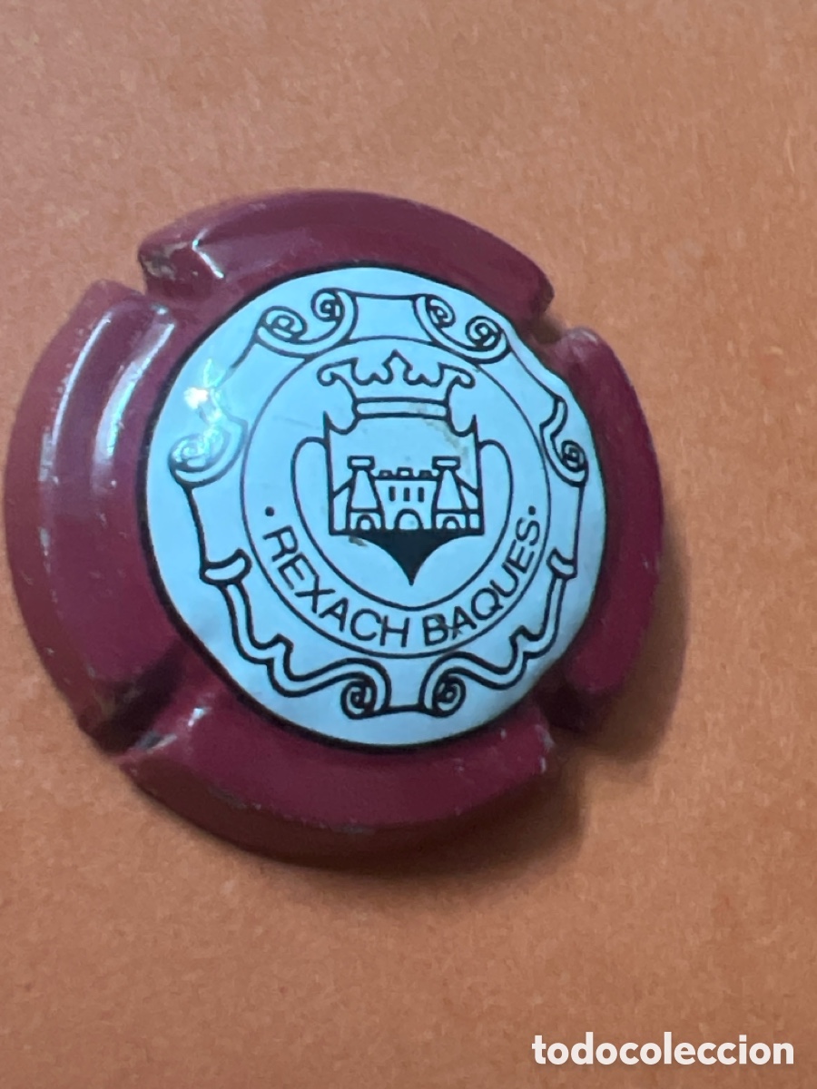 Coleccionismo de cava: T4/X119/L2. Cavas Rexach Baqu&eacute;s
