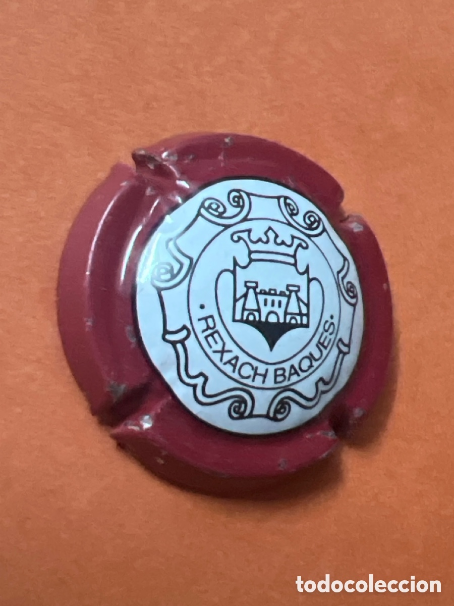 Coleccionismo de cava: T4/X119/L4. Cavas Rexach Baqu&eacute;s