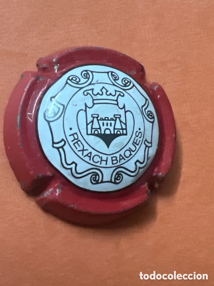 Coleccionismo de cava: T4/X119/L6. Cavas Rexach Baqu&eacute;s