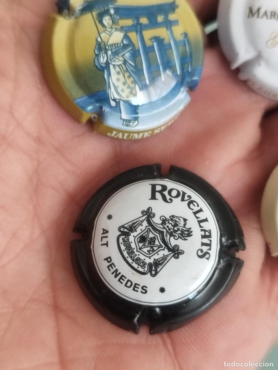 Coleccionismo de cava: Lote de 4 chapas de cava. - Foto 2