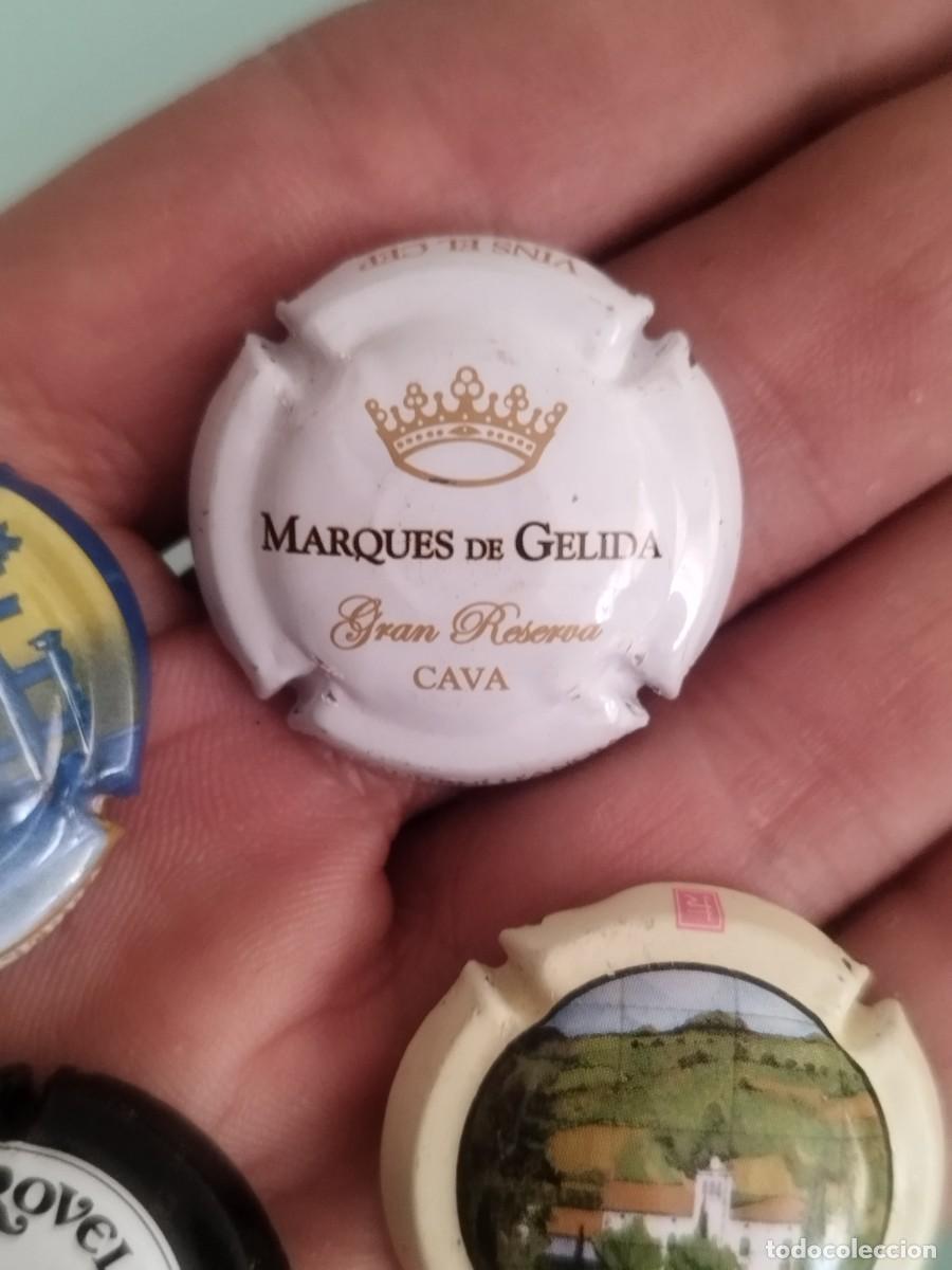 Coleccionismo de cava: Lote de 4 chapas de cava. - Foto 4