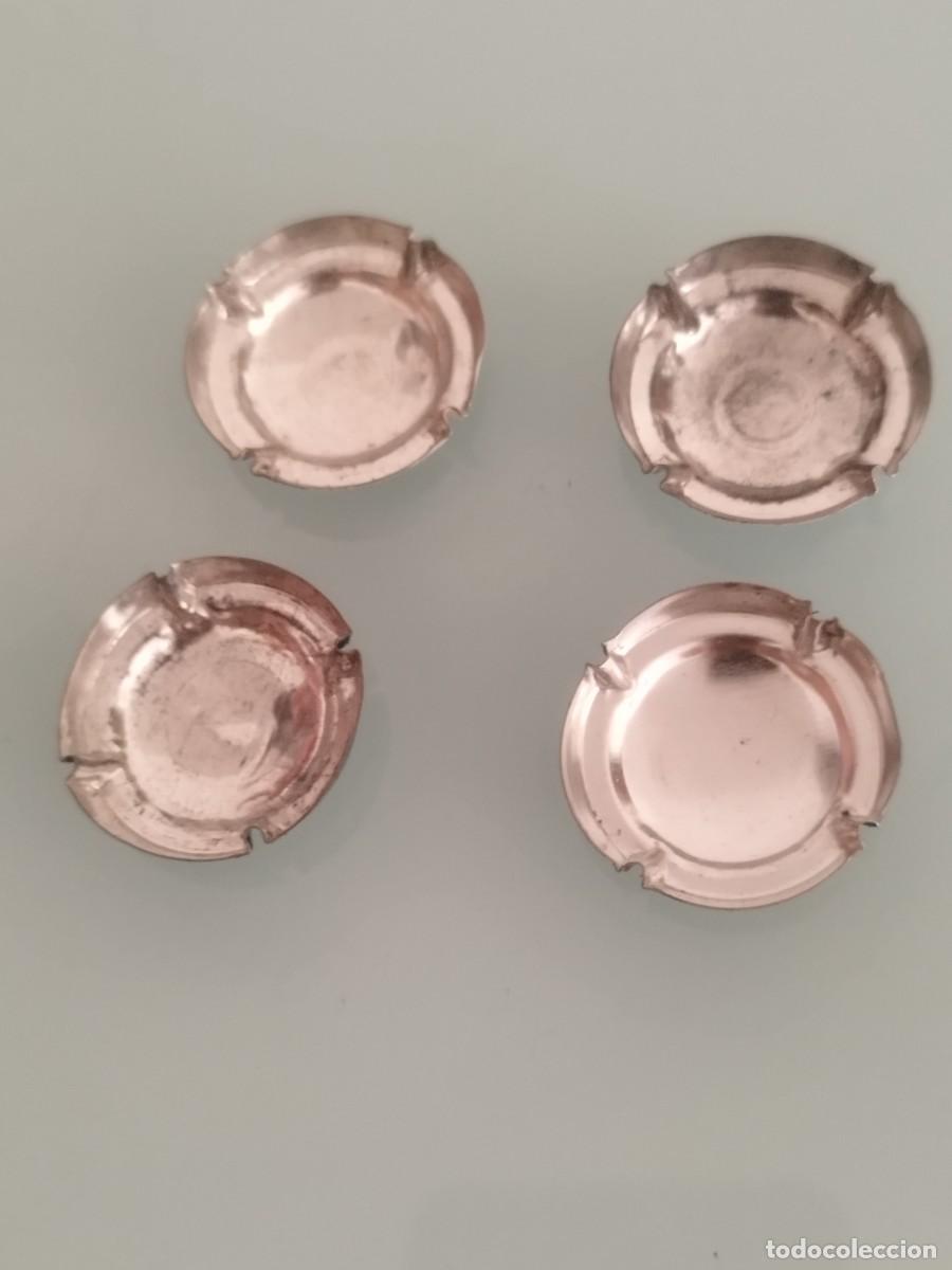 Coleccionismo de cava: Lote de 4 chapas de cava. - Foto 6