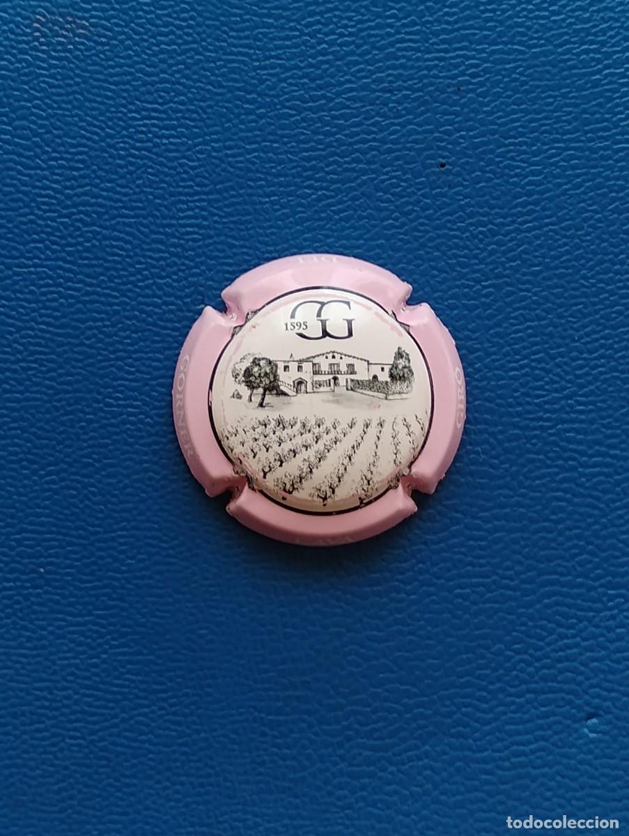 Coleccionismo de cava: PLACA DE CAVA GIRO DEL GORNER - X-EGRG215585