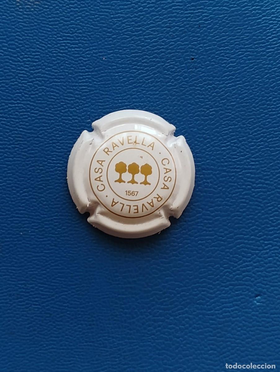 Coleccionismo de cava: PLACA DE CAVA CASA RAVELLA - X-ECRA201353