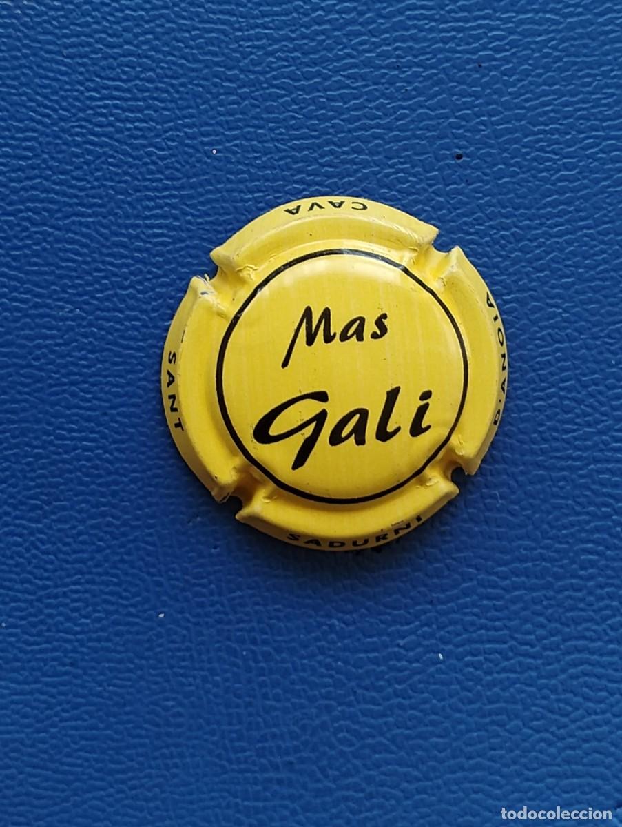 Coleccionismo de cava: PLACA DE CAVA MAS GALI - X- EMGA032725